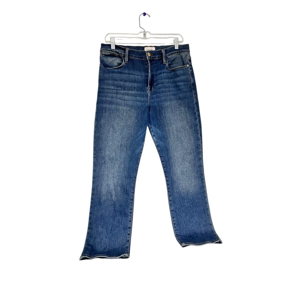 Frame Le High Straight jeans sz 32